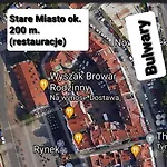 Przy Starym Miescie Апартаменты Щецин