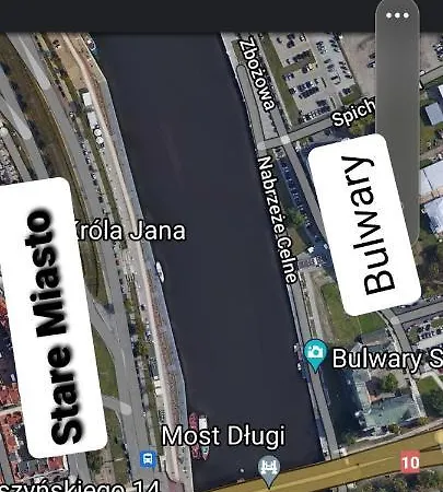 Lejlighed Przy Starym Miescie