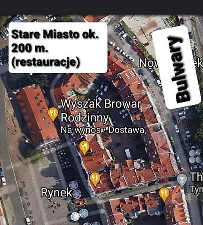 Przy Starym Miescie Apartman Szczecin