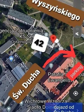 Апартаменты Przy Starym Miescie *