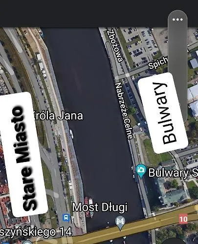 Апартаменты Przy Starym Miescie