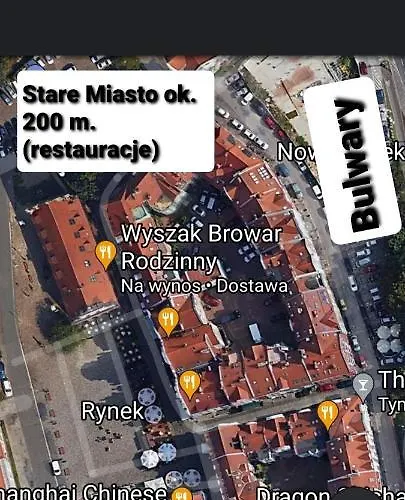 Przy Starym Miescie Апартаменты Щецин