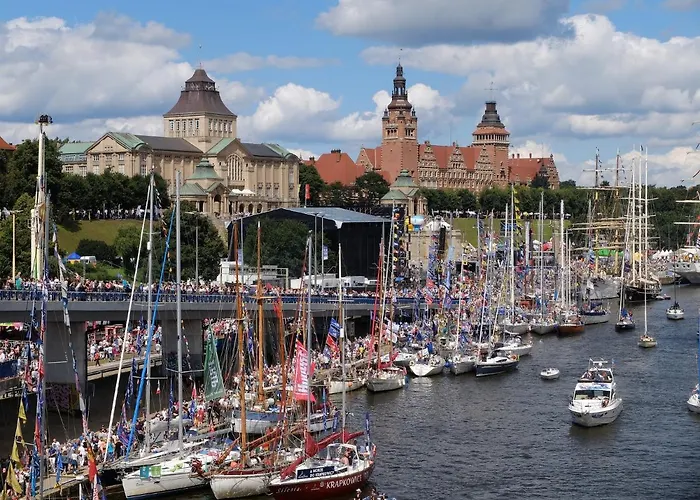 Daire Przy Starym Miescie Szczecin