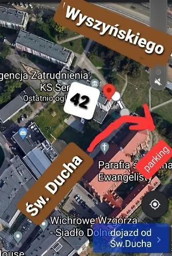 דירה Przy Starym Miescie *